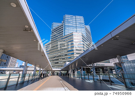 日本の東京都市景観 ゲートシティ大崎などを望む 日本の東京都市景観 ゲートシティ大崎などを望む 74950966