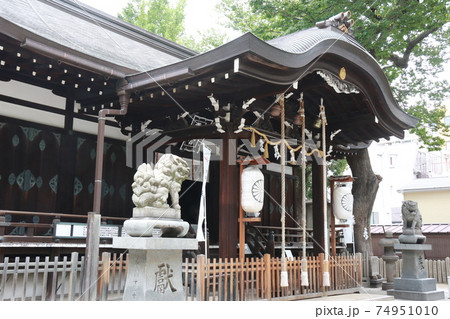 大阪府大阪市生野区の御幸森天神宮 74951010