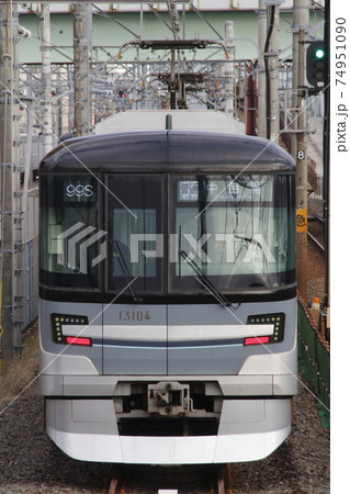 ［H］東京メトロ日比谷線13000系電車（東武伊勢崎線直通） 74951090