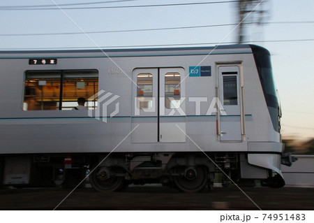 ［H］東京地下鉄日比谷線13000系電車（東武伊勢崎線直通） 74951483