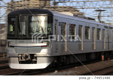 ［H］東京メトロ日比谷線13000系電車（東武伊勢崎線直通） 74951486