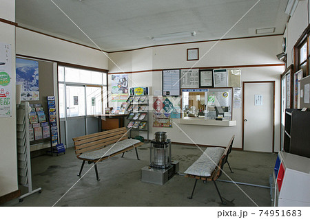 浦河駅　JR浦河駅　日高本線　廃止決定区間 74951683