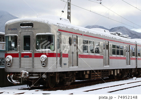 冬の長野電鉄3500系 冬の長野電鉄3500系 74952148