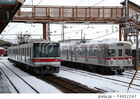 冬の長野電鉄3500系・3000系 冬の長野電鉄3500系・3000系 74952247