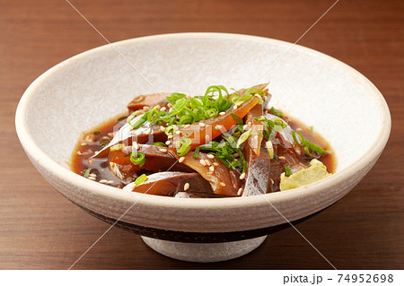 鯵のりゅうきゅう 74952698
