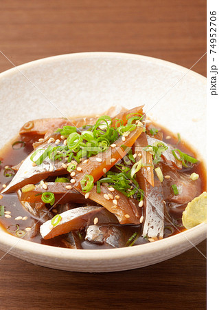 鯵のりゅうきゅう 74952706