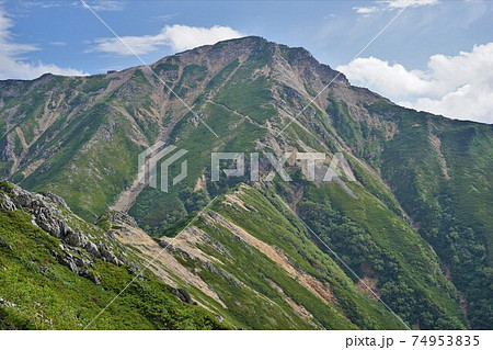 燕岳から大天井岳への稜線 燕岳から大天井岳への稜線 74953835