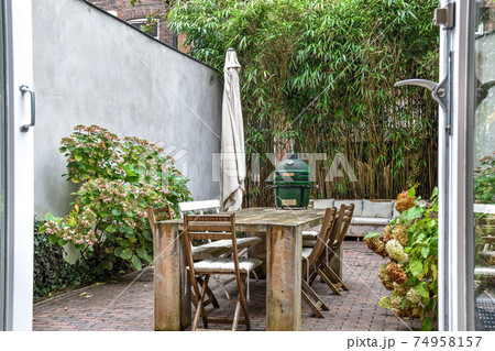 Furniture in backyard 74958157