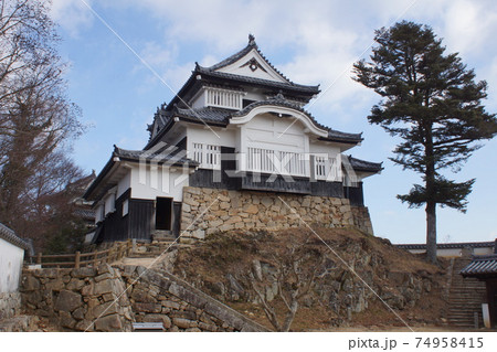 備中松山城　天守閣 74958415