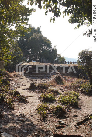 備中松山城 出丸跡 備中松山城 出丸跡 74958424