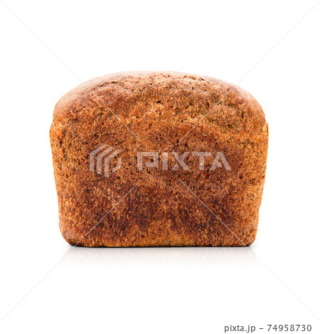 Rye baked bread 74958730