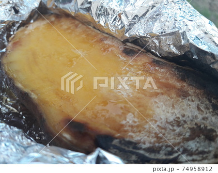 サツマイモ 火 食べ物 74958912