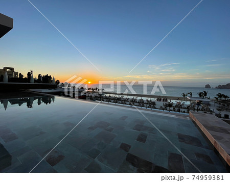 Sunset view from the patio place. Sunset view from the patio place. 74959381
