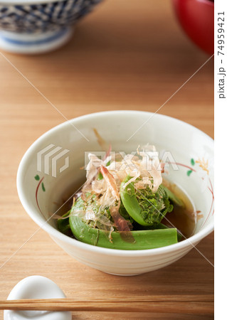 こごみのお浸し 74959421