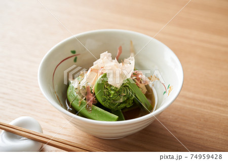 こごみのお浸し こごみのお浸し 74959428