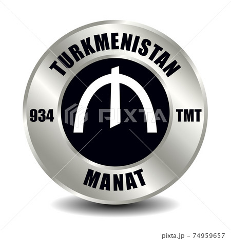 Turkmenistan manat TMT 74959657