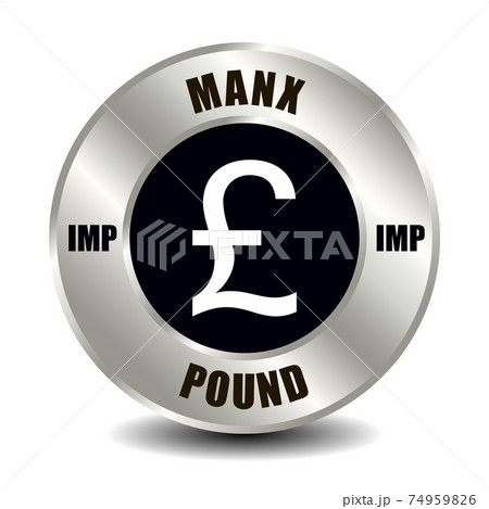 Manx pound IMP 74959826