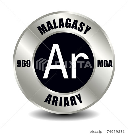 Malagasy ariary MGA Malagasy ariary MGA 74959831