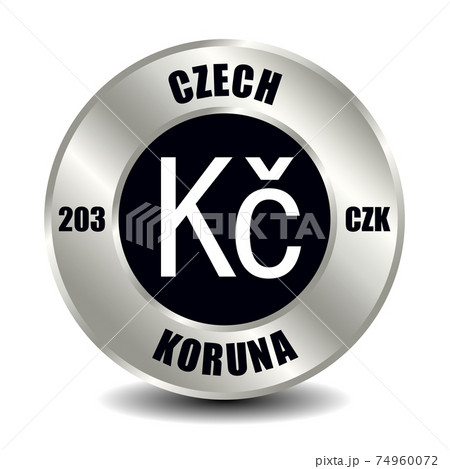 Czech koruna CZK Czech koruna CZK 74960072