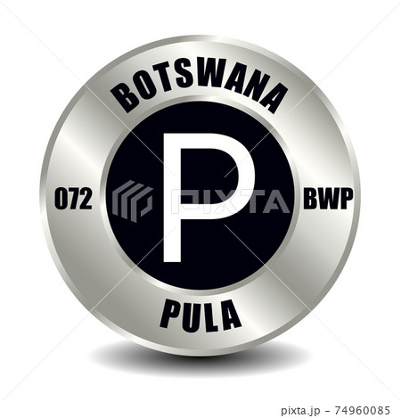 Botswana pula BWP 74960085