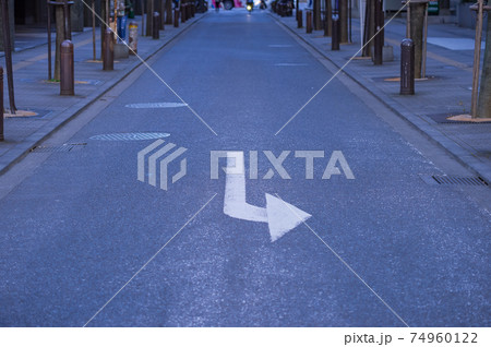 東京都新宿区西新宿の高層ビル群の街並み 74960122