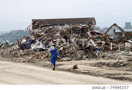 東日本大震災 74960257
