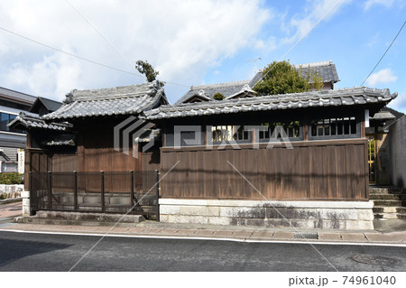 中山道御嶽宿本陣 74961040