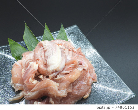 鶏肉の首肉 せせり 鶏肉の首肉 せせり 74961153