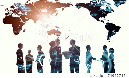 グローバルネットワーク 国際ビジネス グローバルネットワーク 国際ビジネス 74962715