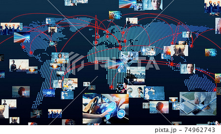 グローバルネットワーク  74962743