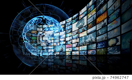 グローバルネットワーク　映像コンテンツ 74962747