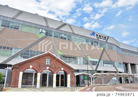 新潟　JR糸魚川駅 74963871