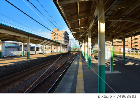 新潟　JR東三条駅構内 74963883