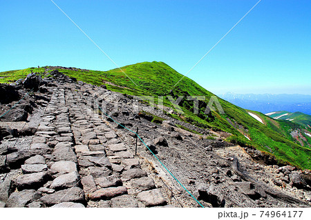 日本百名山 夏の月山 日本百名山 夏の月山 74964177