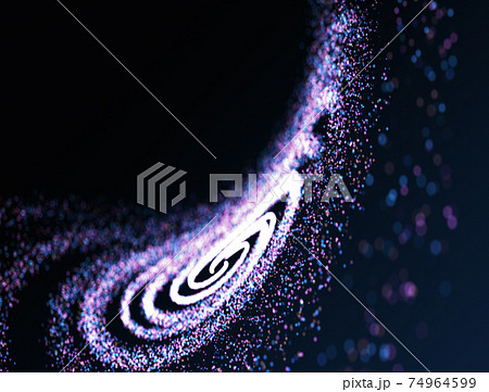 渦を巻いてる星々 74964599