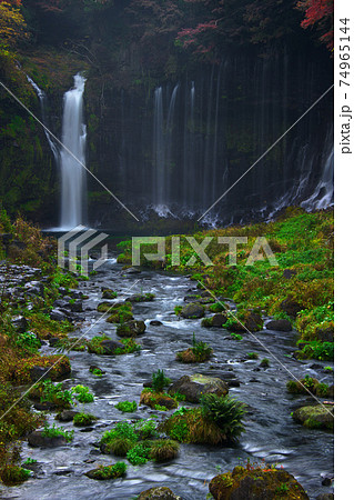 白糸の滝　2020秋 74965144