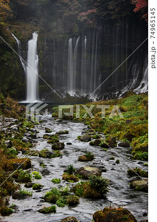 白糸の滝　2020秋 74965145