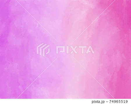 グラデーションの水彩背景 紫とピンク イラスト素材のイラスト素材