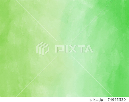 グラデーションの水彩背景 緑 イラスト素材のイラスト素材