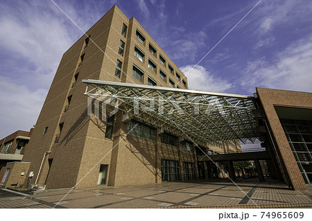 岡山県立大学　デザイン学部棟　岡山県総社市 74965609