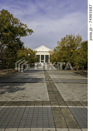 岡山県立大学　講堂　岡山県総社市 74965687