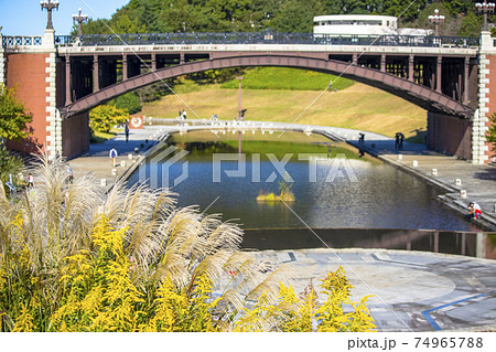 【東京都八王子市】長池公園 長池見附橋 【東京都八王子市】長池公園 長池見附橋 74965788
