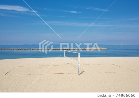 【せんなん里海公園 (ビーチバレー競技場)】 大阪府泉南郡岬町淡輪 74966060