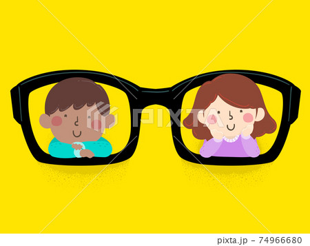Kids Eyeglasses Frame 74966680