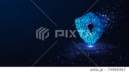Cyber attack concept. Cyber attack concept. 74966967