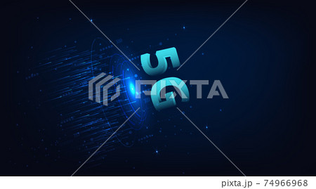 5G network wireless internet connection concept. 5G network wireless internet connection concept. 74966968