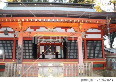 千葉県の香取神宮にお正月初詣（令和3年） 74967023