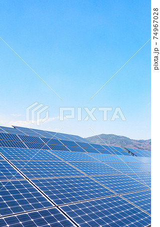 太陽光発電パネル 74967028