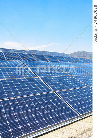 太陽光発電パネル 74967029