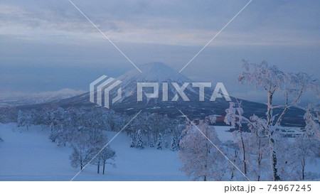 <北海道>羊蹄山 74967245